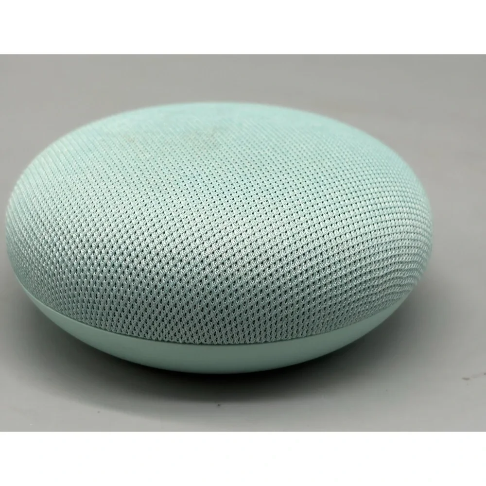 Google Home Mini Smart Speaker - Aqua (H0A)(Gen 1) - Tested